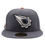 New Era Pánská kšiltovka Edmonton Oilers NHL 25th Anniversary 59FIFTY Fitted Velikost: 7 1/8