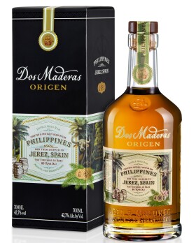 Dos Maderas Origen Philippines 0,7L, 42% -DB-