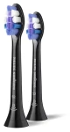 Philips Sonicare Sensitive HX6052/88 černá / Náhradní hlavice / 2 ks (HX6052/88)