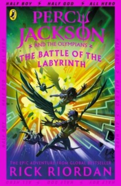 The Battle of Labyrinth Percy Jackson Rick Riordan