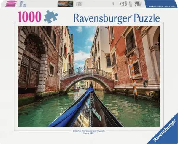 Ravensburger 120019114 Plavba Benátkami 1000 dílků