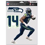 Samolepka Seattle Seahawks NFL DK Metcalf #14 Player Set (3 ks)% 1 ks