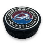 Mustang Puk Colorado Avalanche NHL Stripe Design