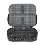 Studentské pouzdro Bagmaster CASE PORTO 25 A ČERNO-BÍLÝ