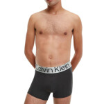 Calvin Klein Boxerky 3-Pack Steel M 000NB3130A s