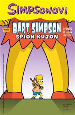 Bart Simpson Špión kujón Groening