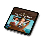 Magnetická hra na cesty - Cesta za zlatem - Albi