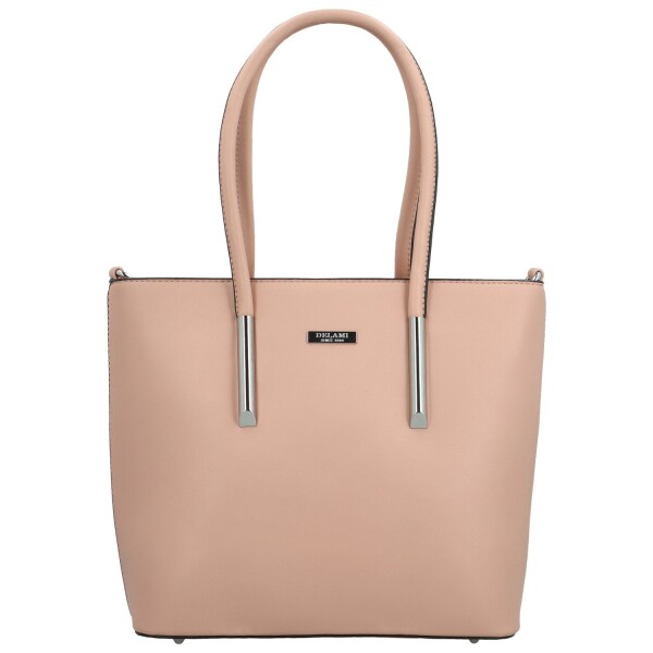 Elegantní dámská kabelka na rameno Delami Sweet Em, růžová