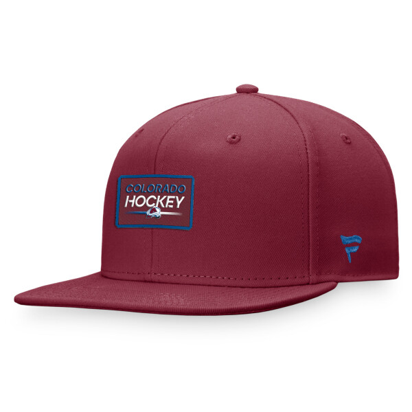 Fanatics Pánská kšiltovka Colorado Avalanche NHL Authentic Pro Prime Flat Brim Snapback
