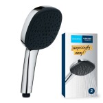 GROHE - Vitalio Comfort Sprchová hlavice, 2 proudy, chrom 26926001