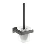 OMNIRES - NELSON WC štětka grafit /GR/ NL80620GR