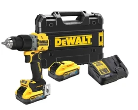 DeWalt DCD805H2T / Aku Bezuhlíková příklepová vrtačka / 18 V Li-Ion / 2x 5.0 Ah (DCD805H2T)