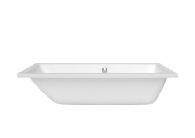 Obdélníková vana SAT Nora 170x75 cm akrylát levá i pravá SATVNO17075 SATVNO17075