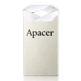 Apacer AH111 64GB stříbrná / USB flash disk / USB 2.0 (AP64GAH111CR-1)