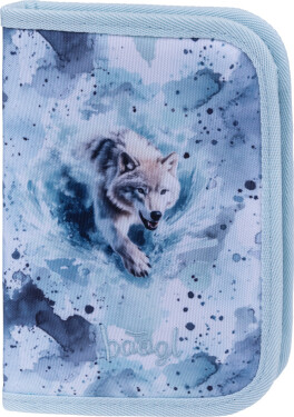 Školní penál jednopatrový Polar GRS