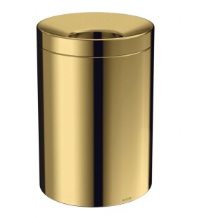 AXOR - Universal Circular Odpadkový koš 5 l, leštěný vzhled zlata 42872990