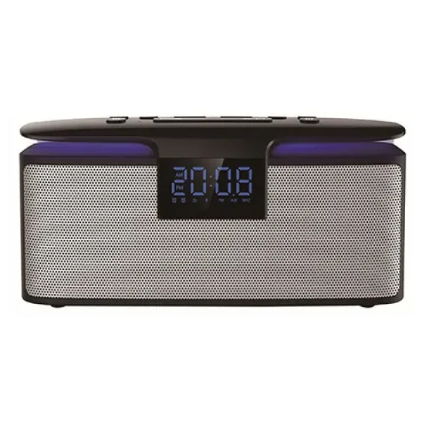 AKAI ABTS-M10 Přenosný reproduktor černá / Bluetooth 4.2 / FM / USB / AUX / microSD / 12W (4905192532840)