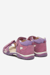Sandály Lasocki Kids VIO CI12-2986-01(III)DZ Přírodní kůže (useň) - Nubuk