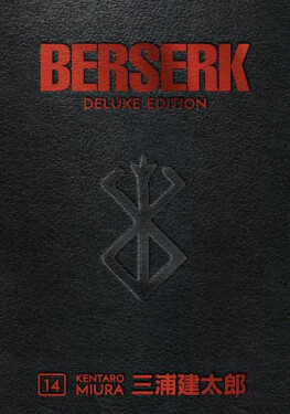 Berserk Deluxe Volume 14 Kentaro Miura
