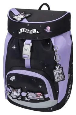 BAAGL Airy Kuromi Fortune Dream GRS / Školní batoh / 750 g / od 1. třídy / AIRFLOW ERGO