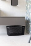 DEA HOME Koš na čisté prádlo MY MESH 45 L - antracit