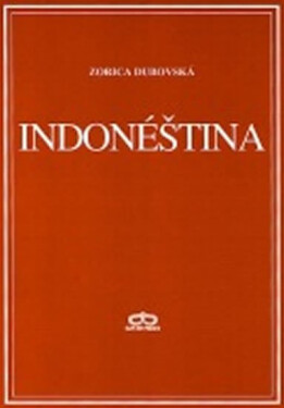 Indonéština - Zorica Dubovská
