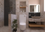 Nádržka pro předstěnovou montáž k WC SAT Glass SATAMGW SATAMGW