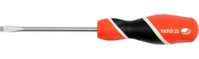 YATO YT-25908 / Šroubovák plochý 5 x 100 mm / magnetický S2 (YT-25908)