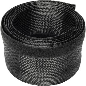 Digitus hadice kabelového svazku polyester černá flexibilní (d x š x v) 2000 x 85 x 3 mm 1 ks DA-90507
