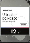 WD Ultrastar DC HGST 12TB / HDD / 3.5 SAS III / 7 200 rpm / 256MB cache / 5y / pro servery (HUH721212AL5200)