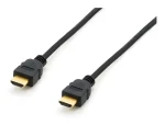 Equip HDMI High Speed Ethernet černá / HDMI kabel / Ethernet / 4K 30Hz / 10,2 Gbps / 1,8 m (119352)