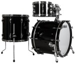 Yamaha Recording Custom Solid Black Fusion Set