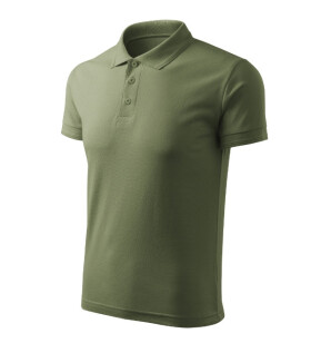 Pique Polo Free polokošile pánská khaki 3XL