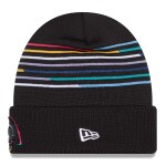 New Era Pánská zimní čepice Los Angeles Rams NFL 2025 Crucial Catch Beanie