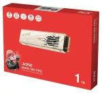 ADATA XPG MARS 980 PRO 1TB / SSD / M.2 2280 / PCIe Gen5 / čtení: 14000 MB/s / zápis: 10000 MB/s / aktivní chlazení / 5R (SMAR-980P-1TCI)