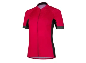 Etape Fortuna dámský dres krátký rukáv magenta/černá vel. S