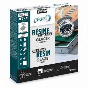 Pébéo Gédéo Glazurovací pryskyřice 300 ml