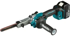 Makita DBS180RTJ / Pásová bruska / 18V / Rychlost pásu až 1700m-min / 9x533mm / 2x5.0Ah (MDBS180RTJ)