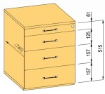 BBP Orga Aer K2 740 :: celovýsuv-dotah-kov (196006)