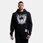 Mitchell Ness Nfl Team Logo Hoodie Oakland Raiders HDSSINTL1052-ORABLCK pánské provedení