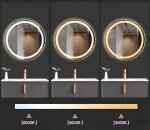 REA - Zrcadlo LED 70cm MMJ HOM-02502