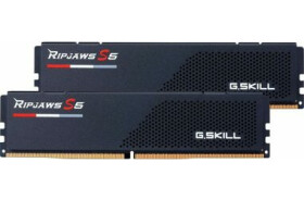 G.Skill Ripjaws S5 Black 32GB (2x16GB) 5600Mhz / DDR5 / PC5-44800 / CL36-36-36-76 / 1.2V / XMP 3.0 (F5-5600U3636C16GX2-RS5K)