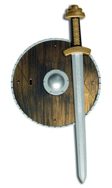 Smiffys.com Meč + štít