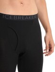 Pánské spodky ICEBREAKER Mens 175 Everyday Leggings w Fly, Black velikost: S