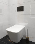 Wc závěsné SAT Infinitio včetně prkénka softclose, zadní odpad SATINF012SREXP SATINF012SREXP