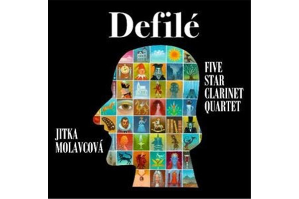 Five Star Clarinet Quartet: Defilé - CD - Jiří Hlaváč