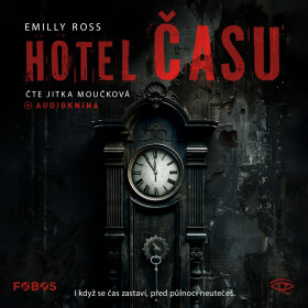 Hotel času - Emilly Ross - audiokniha