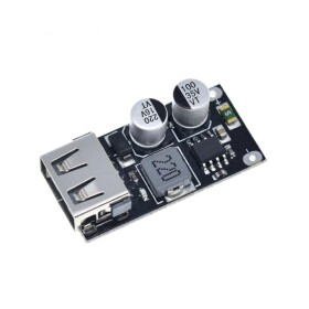 Modul rychlé nabíječky, step-down 12-24V s čipem pro rychlé nabíjení - USB-A - QC3.0, FCP