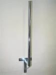 OEM Anténní konzola T 35/200 cm / Konzola antény / o 42 mm / galvanický zinek (K35200T42VZ)