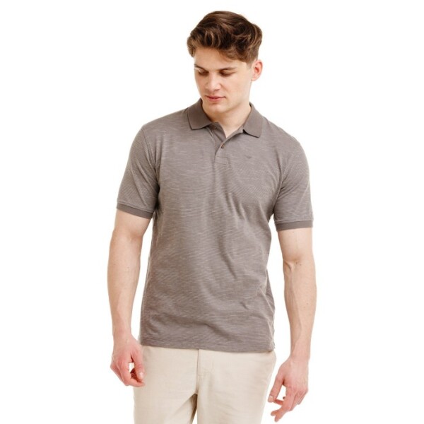 Bushman Pánské polo tričko Keith II, tmavě šedé XXXXL